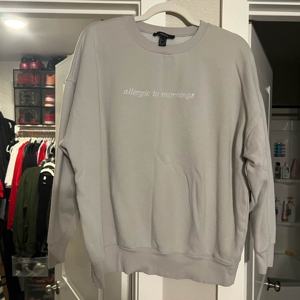 Crewneck Sweatshirt